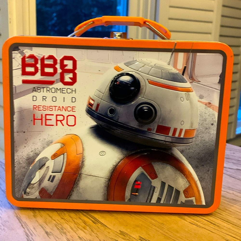 Star Wars - Lunch Box - Tin box Company - NWT